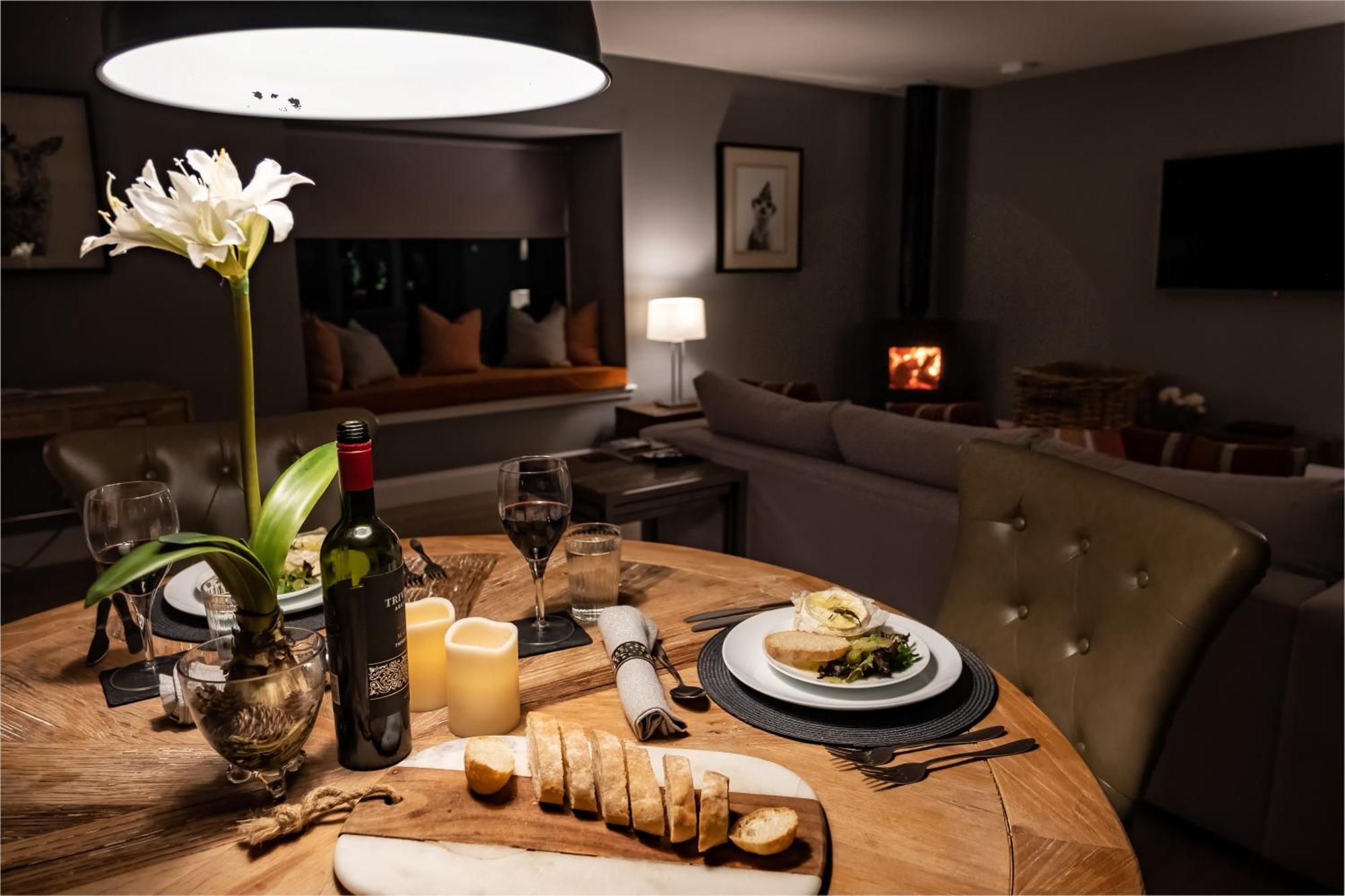 Luxury Couple'S Retreat With Hot Tub At Lindores Newburgh  Bagian luar foto