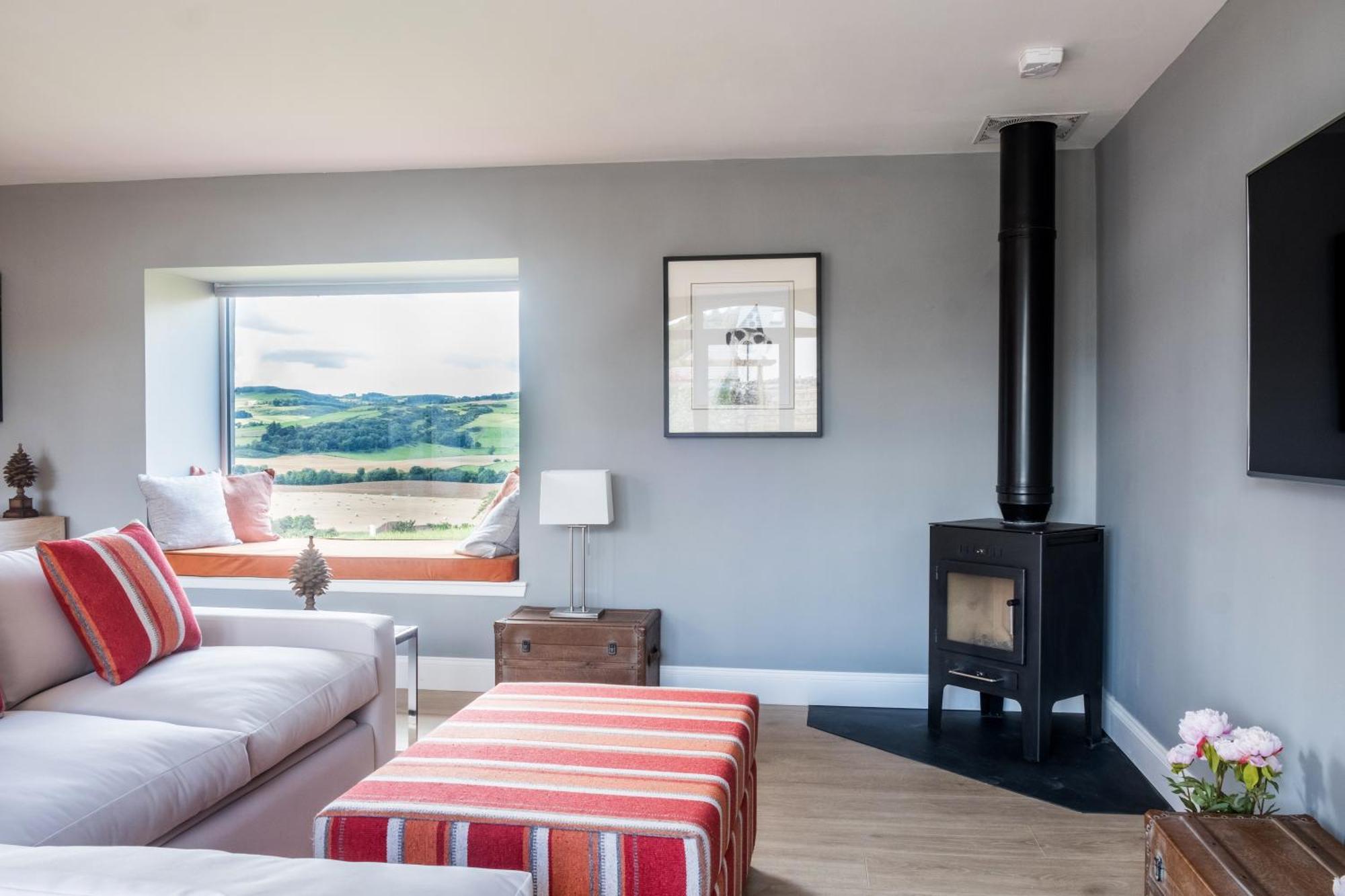 Luxury Couple'S Retreat With Hot Tub At Lindores Newburgh  Bagian luar foto