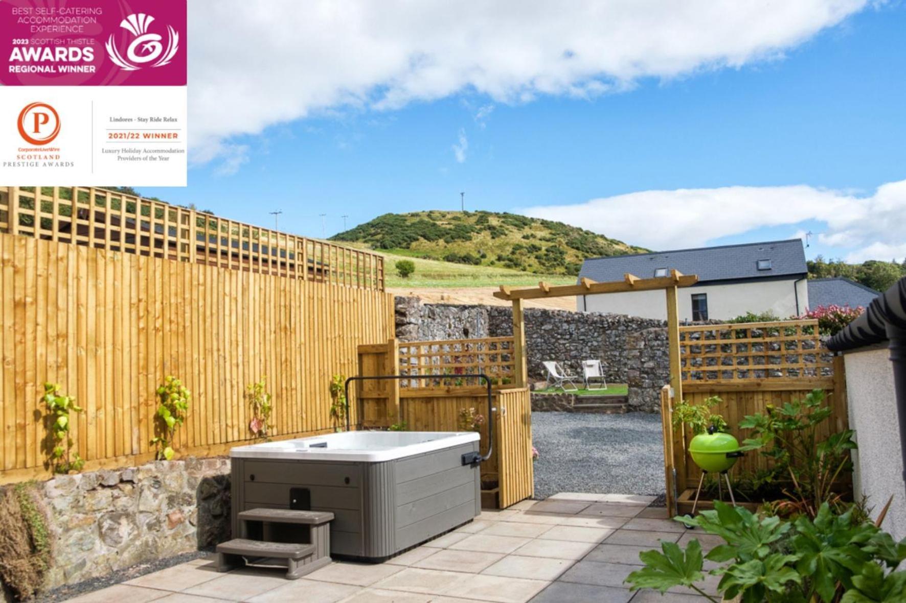 Luxury Couple'S Retreat With Hot Tub At Lindores Newburgh  Bagian luar foto